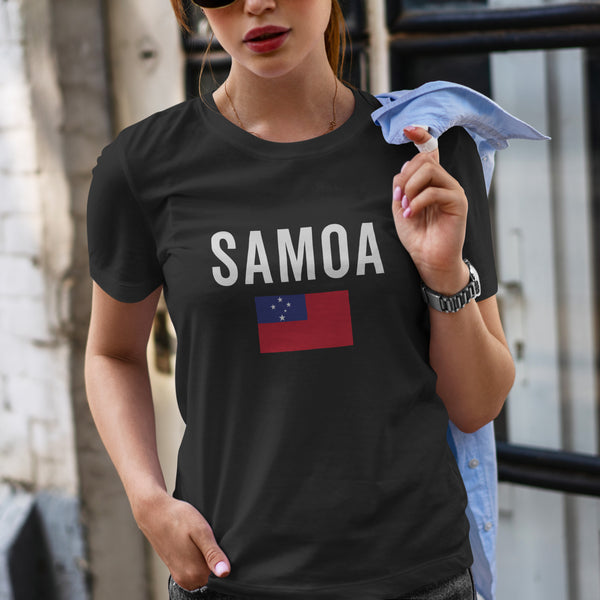Samoa Flag T-Shirt