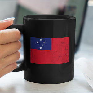 Samoa Flag Mug