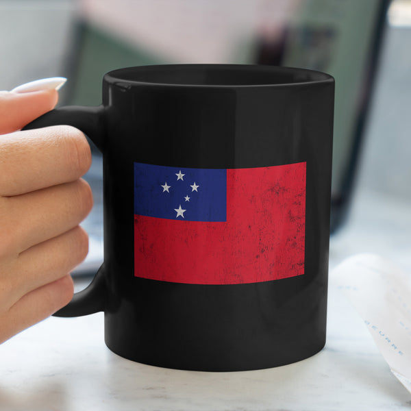 Samoa Flag Mug