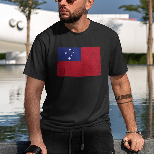 Samoa Flag T-Shirt