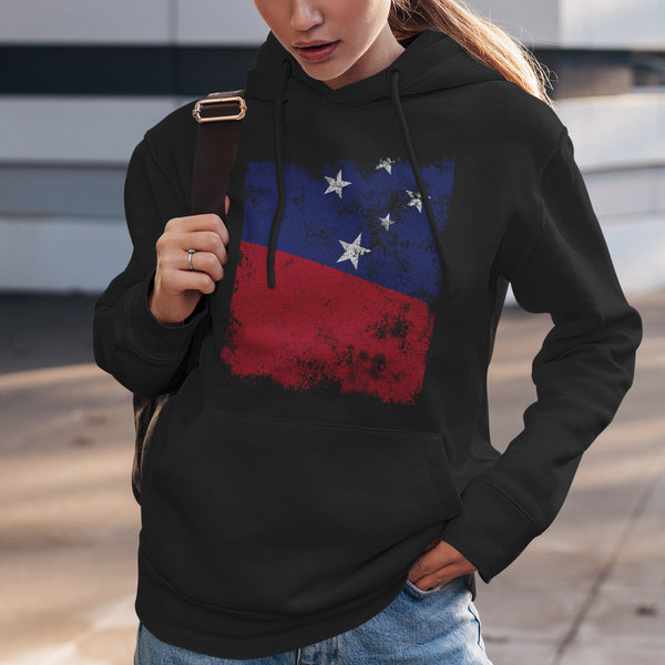 Samoa Flag Hoodie