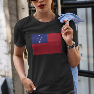 Samoa Flag T-Shirt