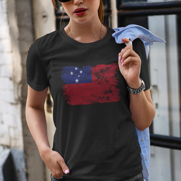 Samoa Flag T-Shirt