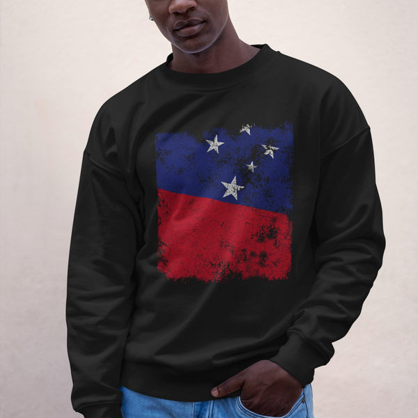 Samoa Flag Sweatshirt