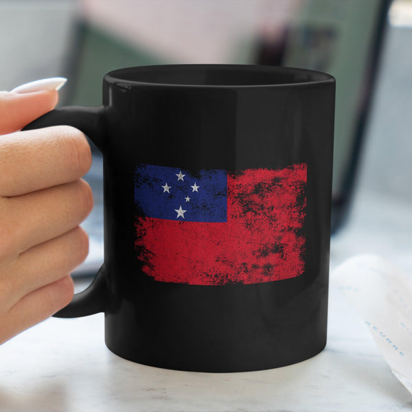 Samoa Flag Mug