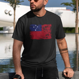 Samoa Flag T-Shirt