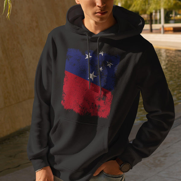 Samoa Flag Hoodie