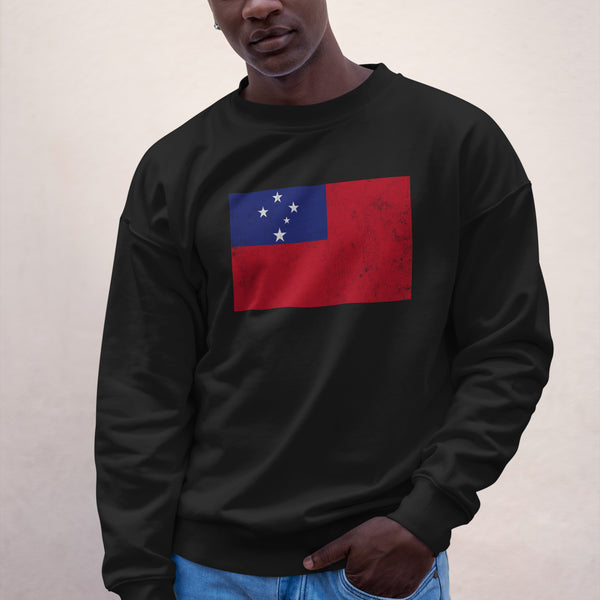 Samoa Flag Sweatshirt