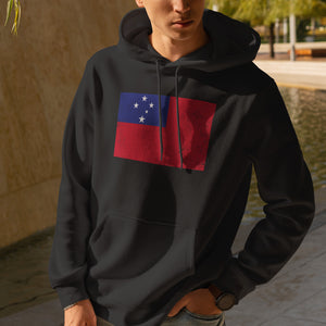 Samoa Flag Hoodie