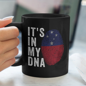 It's In My DNA - Samoa Flag Mug