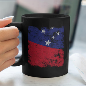 Samoa Flag Mug