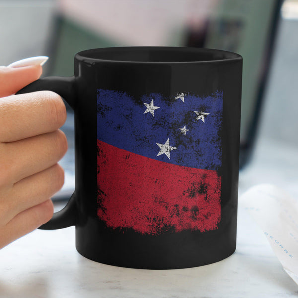 Samoa Flag Mug