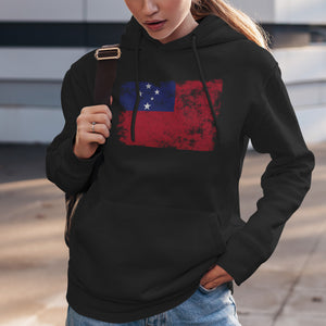 Samoa Flag Hoodie