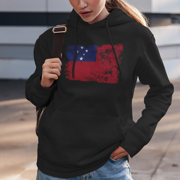 Samoa Flag Hoodie
