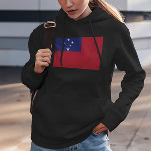 Samoa Flag Hoodie