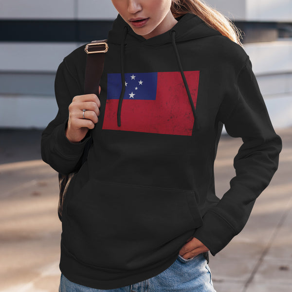 Samoa Flag Hoodie