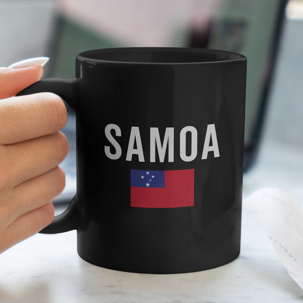 Samoa Flag Mug
