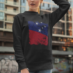 Samoa Flag Sweatshirt