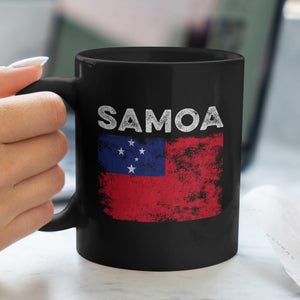 Samoa Flag Mug