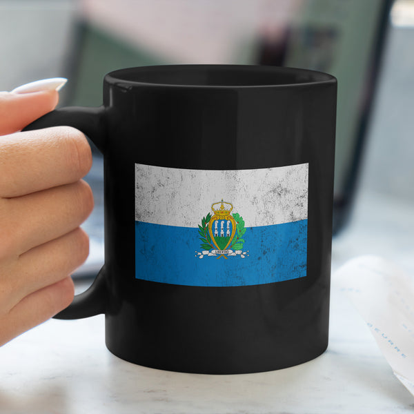 San Marino Flag Mug