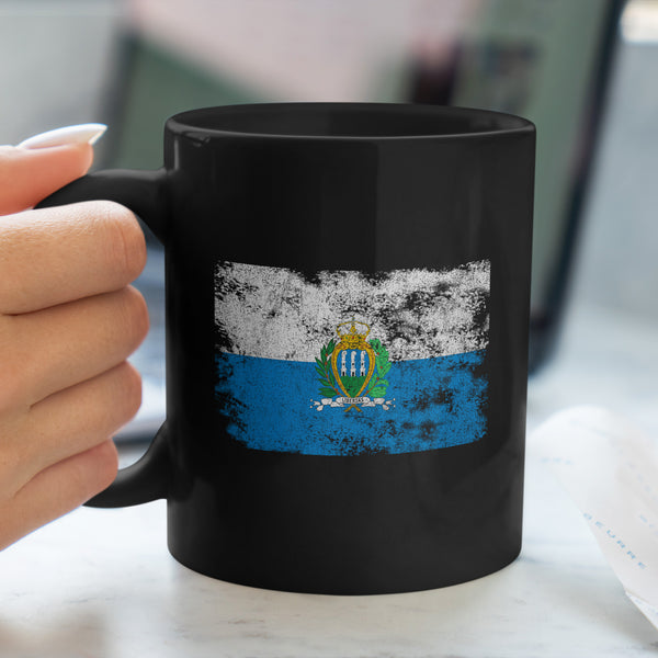 San Marino Flag Mug