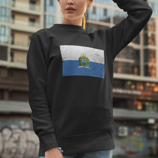 San Marino Flag Sweatshirt