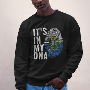 It's In My DNA - San Marino Flag Sweatshirt