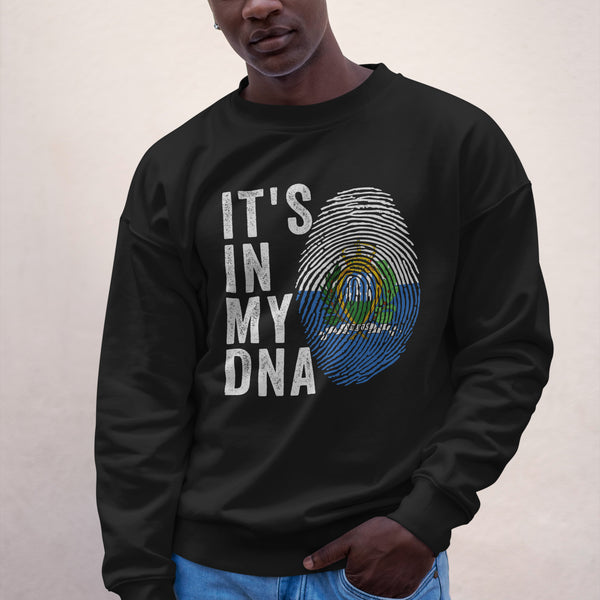 It's In My DNA - San Marino Flag Sweatshirt