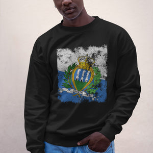 San Marino Flag Sweatshirt