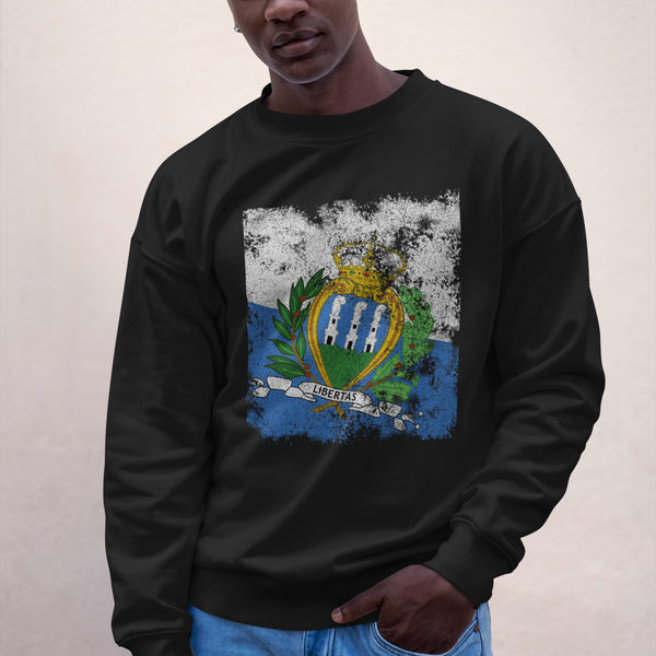 San Marino Flag Sweatshirt