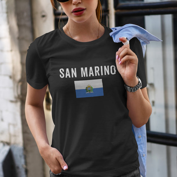 San Marino Flag T-Shirt