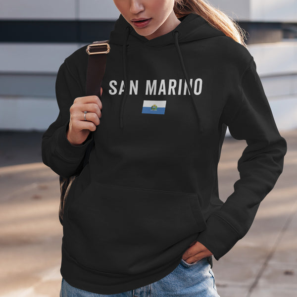 San Marino Flag Hoodie