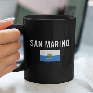 San Marino Flag Mug