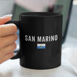 San Marino Flag - Patriotic Flag Mug