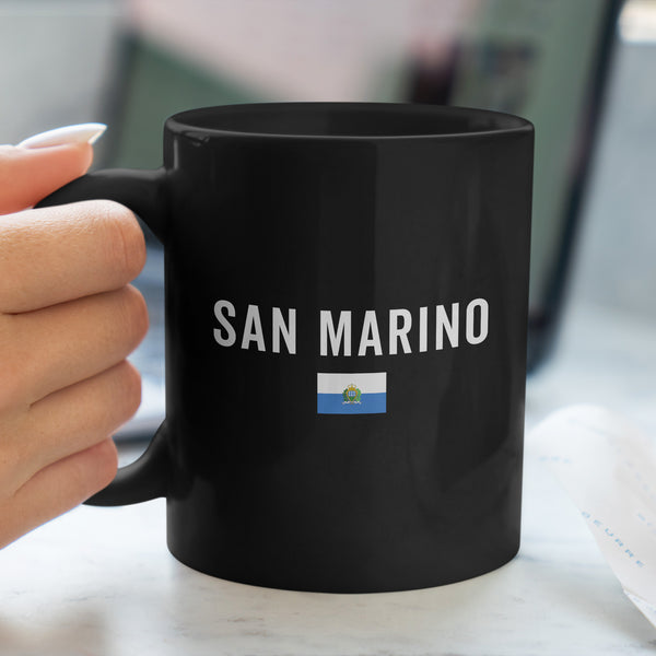 San Marino Flag - Patriotic Flag Mug