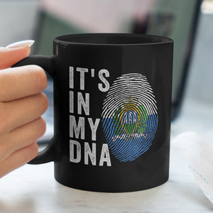 It's In My DNA - San Marino Flag Mug