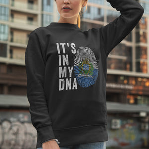 It's In My DNA - San Marino Flag Sweatshirt