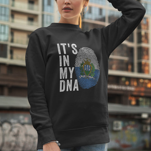 It's In My DNA - San Marino Flag Sweatshirt