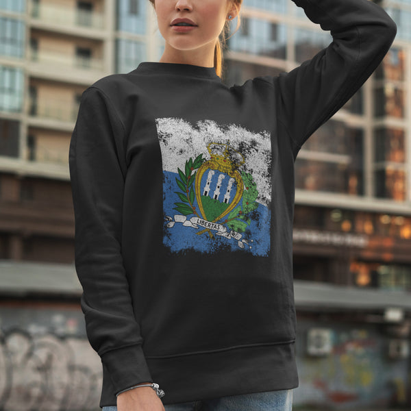 San Marino Flag Sweatshirt