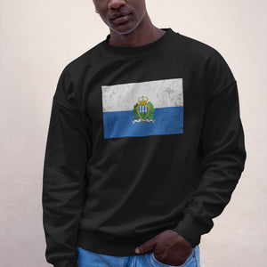San Marino Flag Sweatshirt