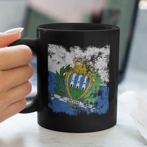 San Marino Flag Mug