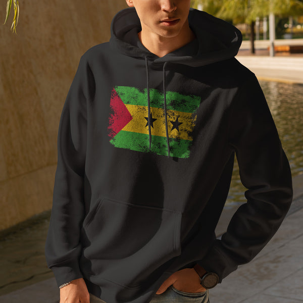 São Tomé and Príncipe Flag Hoodie