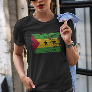 São Tomé and Príncipe Flag T-Shirt