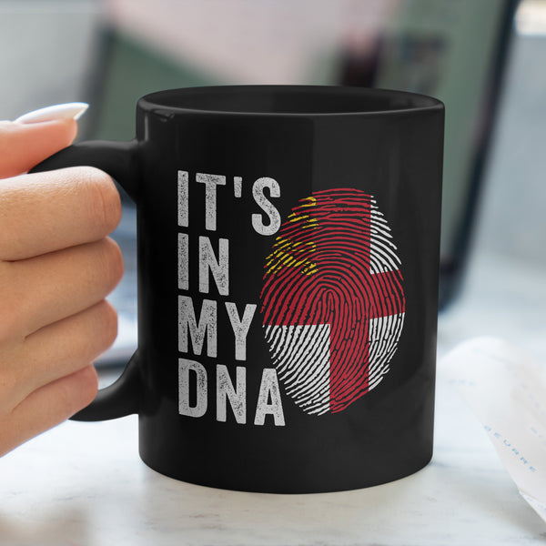It's In My DNA - Sark Flag Mug