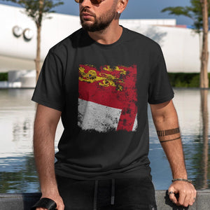 Sark Flag T-Shirt