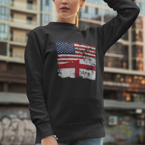 Sark USA Flag Sweatshirt