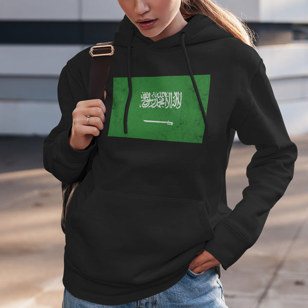 Saudi Arabia Flag Hoodie