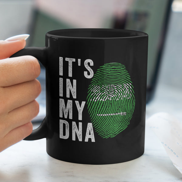 It's In My DNA - Saudi Arabia Flag Mug