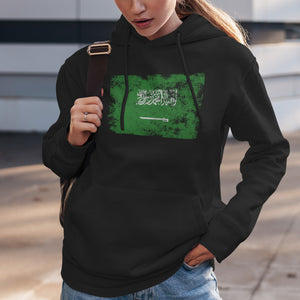 Saudi Arabia Flag Hoodie