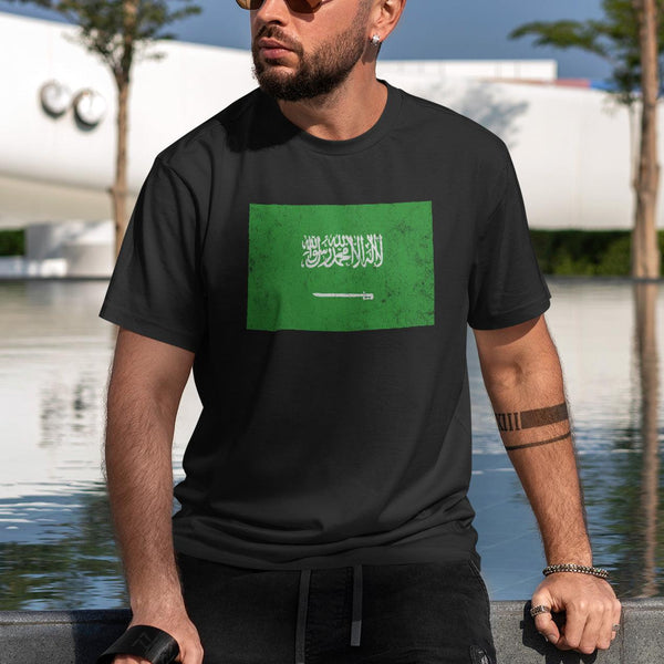 Saudi Arabia Flag T-Shirt